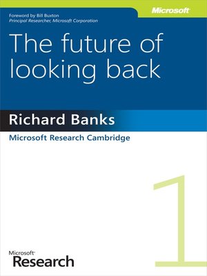 cover image of The Future of Looking Back